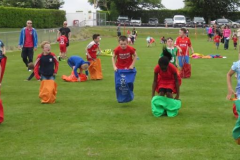 Sack-race