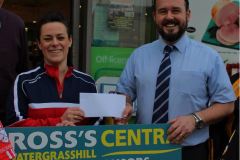 Claire-O-Leary-with-Ken-Ross-of-Centra-Watregrasshill