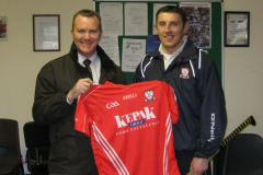 Andrew-Barrett-Moynihans-Pharmacyand-Noel-ORiordan-Premier-Intermediate-Hurling-Captain