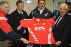 Eddie-HoganTreasurerJimmy-DelaneyKepakNoel-ORiordanPremier-Intermediate-Hurling-Captainand-Michael-ORiordanChairman